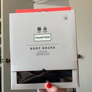 Hunter boot socks